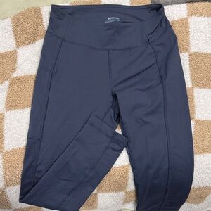 Columbia Dark Blue Active Leggings